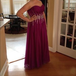 Plus Size Prom Dress!